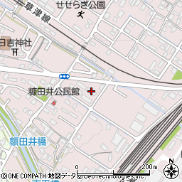 滋賀県栗東市下鈎530周辺の地図