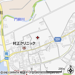 兵庫県西脇市黒田庄町岡283周辺の地図