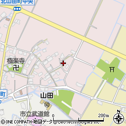 滋賀県草津市北山田町178周辺の地図