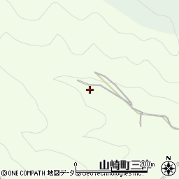 兵庫県宍粟市山崎町三津519周辺の地図