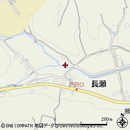 静岡県伊豆の国市長瀬63周辺の地図