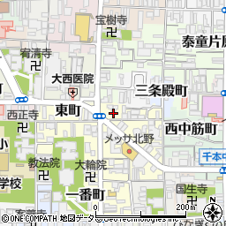 下村金物店周辺の地図