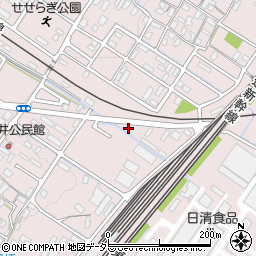 滋賀県栗東市下鈎423周辺の地図