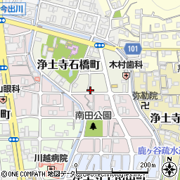 京都府京都市左京区浄土寺石橋町7周辺の地図