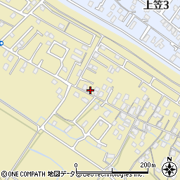 滋賀県草津市木川町1059周辺の地図