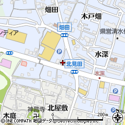 中京銀行東海 ＡＴＭ周辺の地図