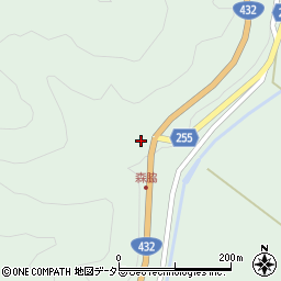 広島県庄原市比和町森脇5212周辺の地図