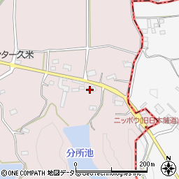 岡山県津山市戸脇1282-1周辺の地図