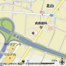 光ビョーラ工業株式会社　岡山工場周辺の地図