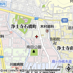 京都府京都市左京区浄土寺石橋町1周辺の地図