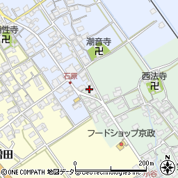滋賀県蒲生郡日野町小谷5周辺の地図