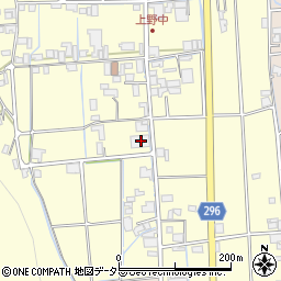 兵庫県西脇市野中町223周辺の地図