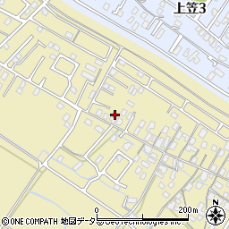 滋賀県草津市木川町1058周辺の地図