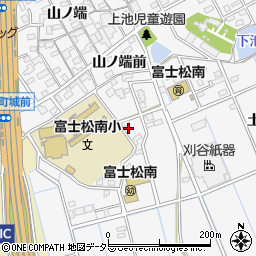 愛知県刈谷市今川町山脇周辺の地図