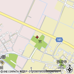 滋賀県草津市木川町1596周辺の地図