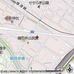 滋賀県栗東市下鈎528周辺の地図