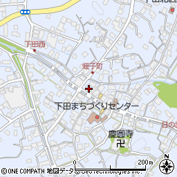 滋賀県湖南市下田524周辺の地図