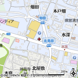 朝日生命保険相互会社　名古屋支社東海営業所周辺の地図
