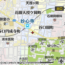 繁田畳店周辺の地図