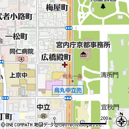 京都住宅センター学生住宅周辺の地図