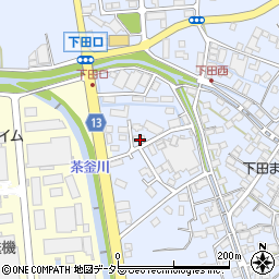 滋賀県湖南市下田3369周辺の地図