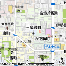 河原工務店周辺の地図