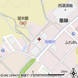 株式会社静岡制御　本社工場・配線周辺の地図