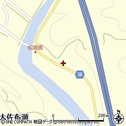 岡山県新見市大佐布瀬1107周辺の地図