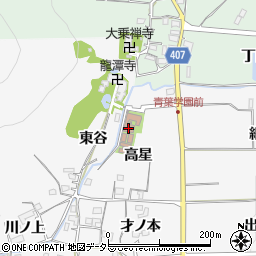 京都青葉の会周辺の地図