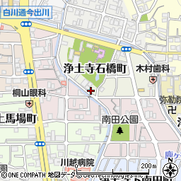 京都府京都市左京区浄土寺石橋町14周辺の地図