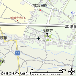 滋賀県栗東市林29周辺の地図