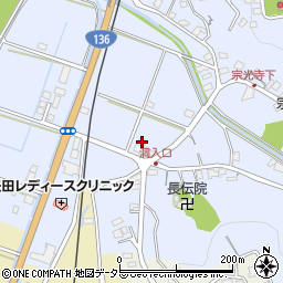 矢田工業株式会社周辺の地図