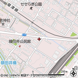 滋賀県栗東市下鈎536周辺の地図