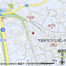 滋賀県湖南市下田1478周辺の地図