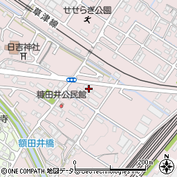 滋賀県栗東市下鈎531周辺の地図