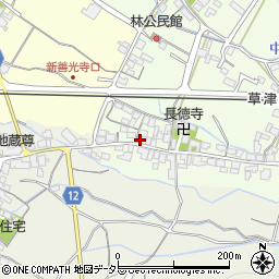 滋賀県栗東市林28周辺の地図