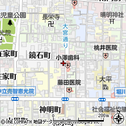 京都府京都市上京区下石橋南半町44周辺の地図