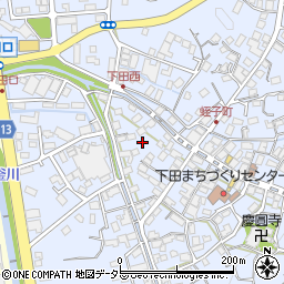 滋賀県湖南市下田1479周辺の地図