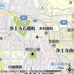 京都府京都市左京区浄土寺石橋町2周辺の地図