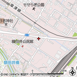 滋賀県栗東市下鈎539周辺の地図