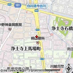 中野美術店周辺の地図