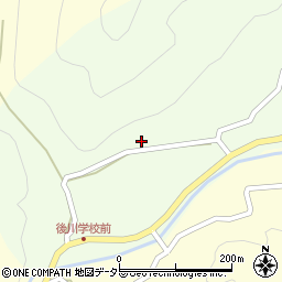 兵庫県丹波篠山市後川上83周辺の地図