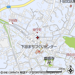 滋賀県湖南市下田523周辺の地図