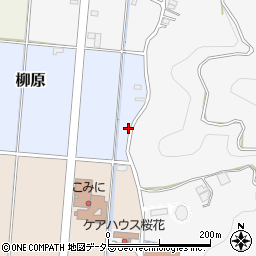 静岡県静岡市葵区柳原1周辺の地図