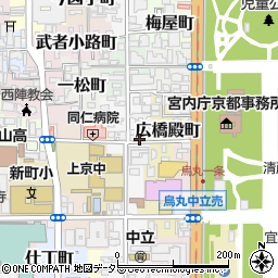 本田正博税理士事務所周辺の地図