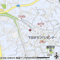 滋賀県湖南市下田1486周辺の地図