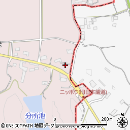 岡山県津山市戸脇1297-4周辺の地図