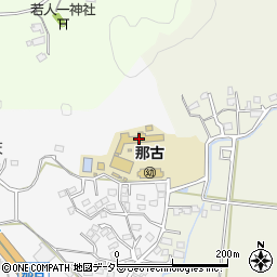 館山市立　那古学童クラブ周辺の地図