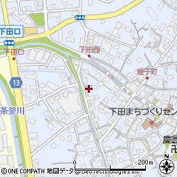 滋賀県湖南市下田1476周辺の地図