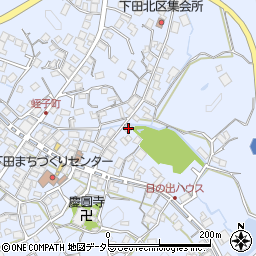 滋賀県湖南市下田459周辺の地図